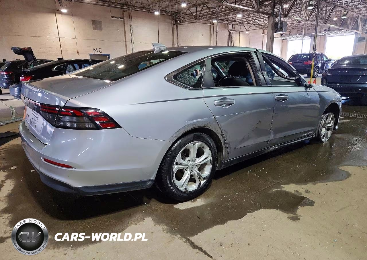 2023 Honda Accord Lx VIN:1HGCY1F28PA029501 - 3