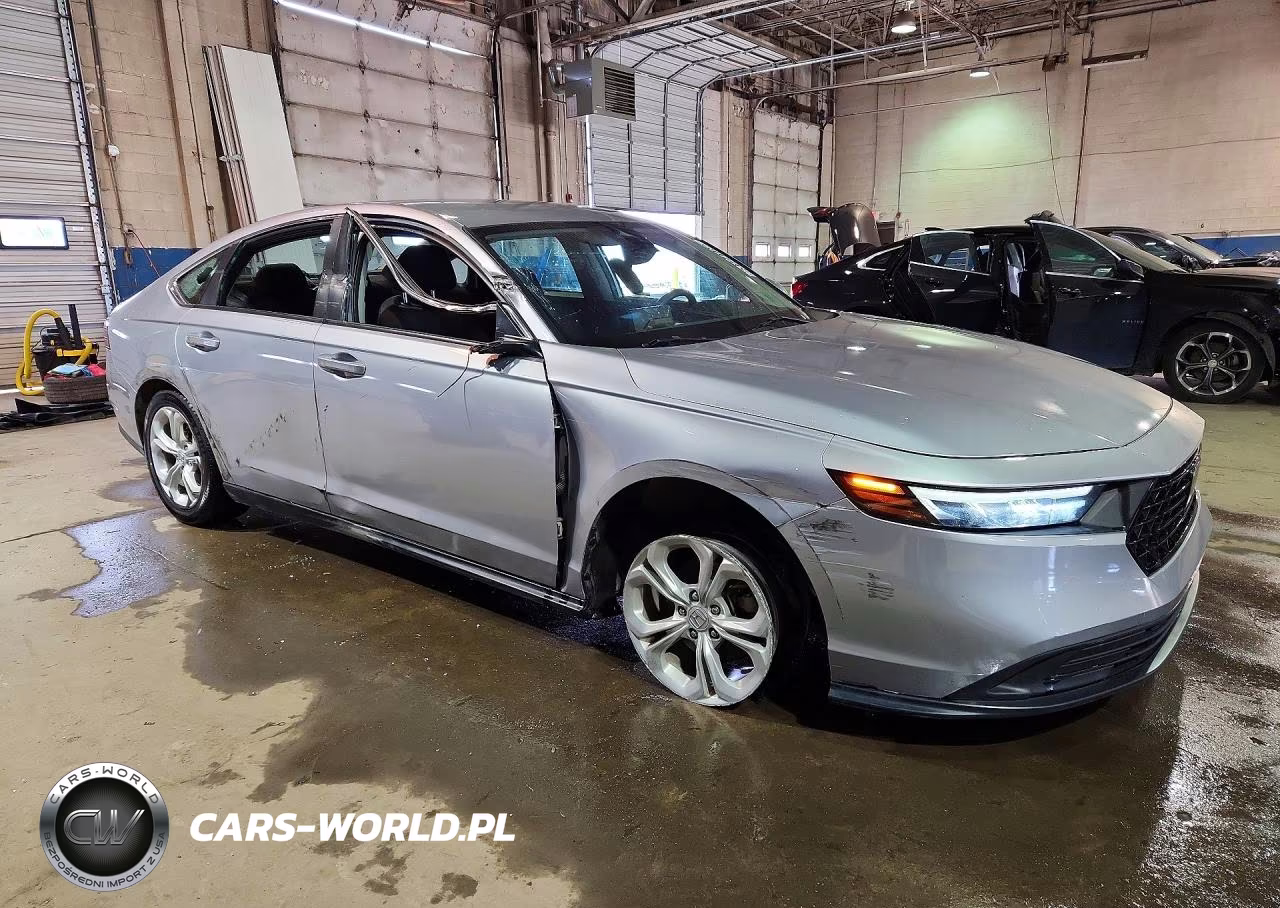 2023 Honda Accord Lx VIN:1HGCY1F28PA029501 - 4