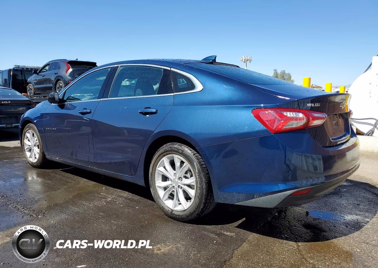 2022 Chevrolet Malibu Lt VIN:1G1ZD5ST6NF191713 - 2
