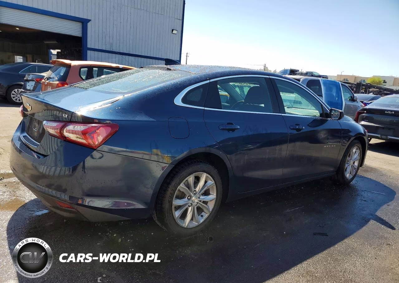 2022 Chevrolet Malibu Lt VIN:1G1ZD5ST6NF191713 - 3