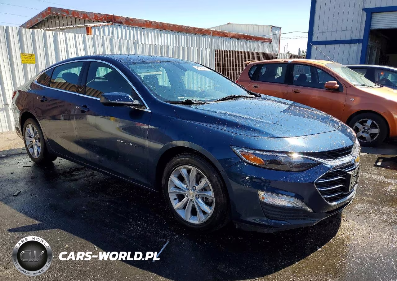 2022 Chevrolet Malibu Lt VIN:1G1ZD5ST6NF191713 - 4