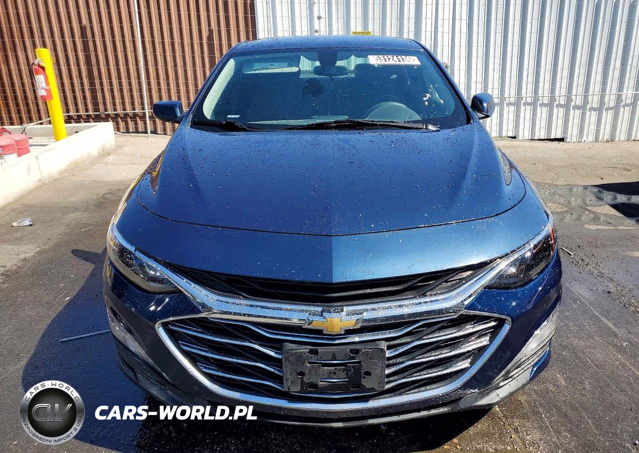 2022 Chevrolet Malibu Lt VIN:1G1ZD5ST6NF191713 - 5