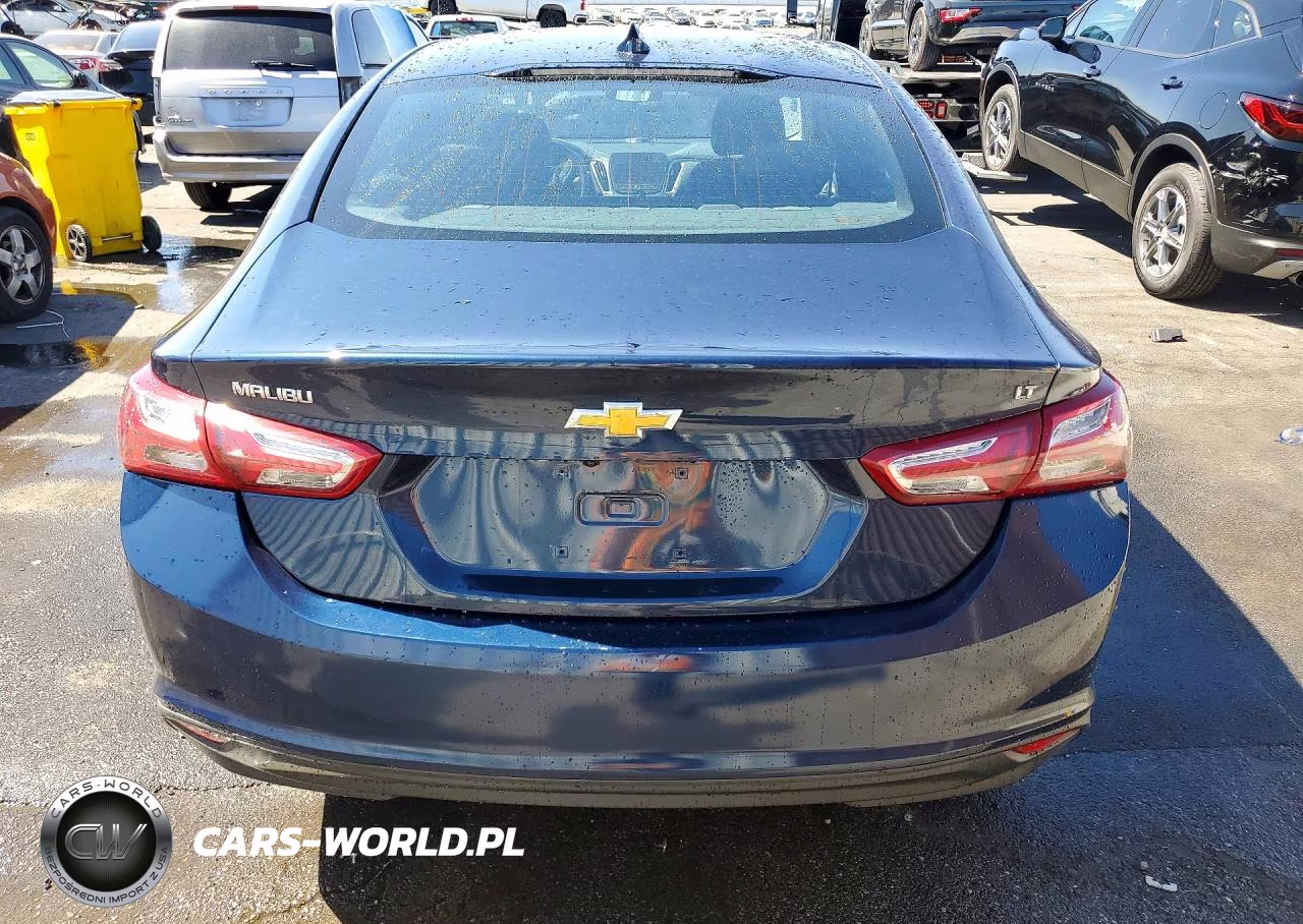2022 Chevrolet Malibu Lt VIN:1G1ZD5ST6NF191713 - 6