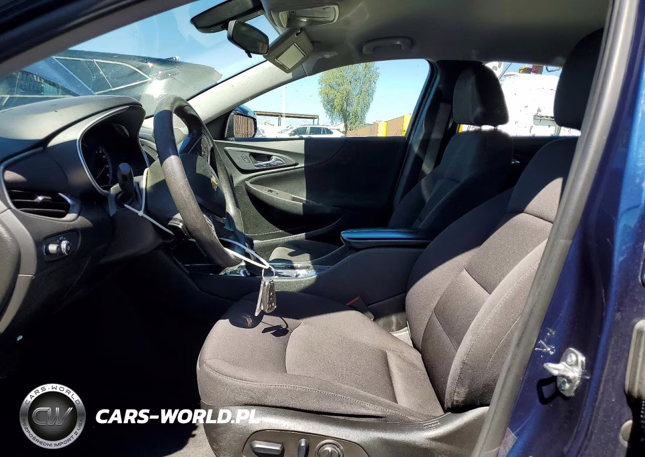 2022 Chevrolet Malibu Lt VIN:1G1ZD5ST6NF191713 - 7