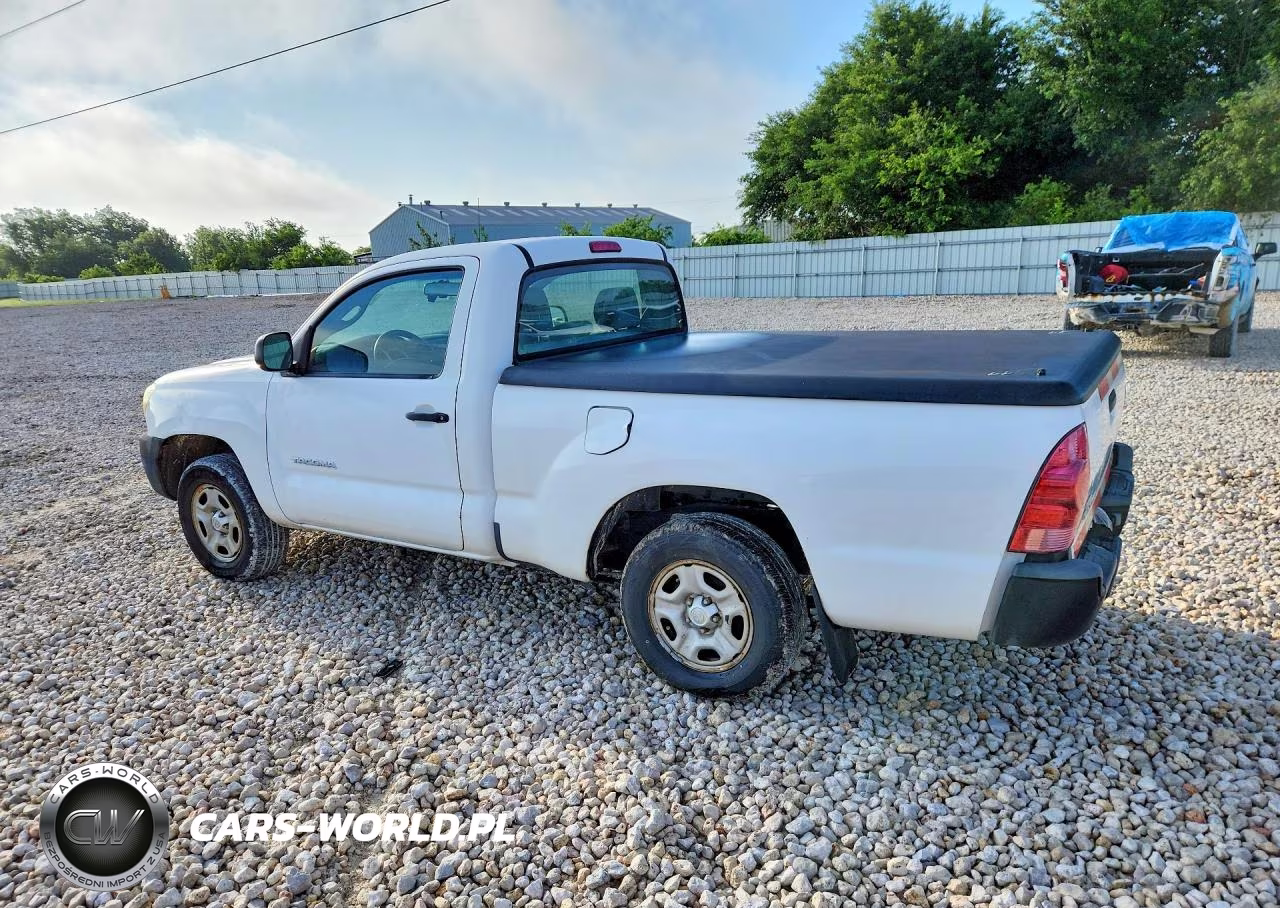 2006 Toyota Tacoma Base VIN:5TENX22N96Z153619 - 2
