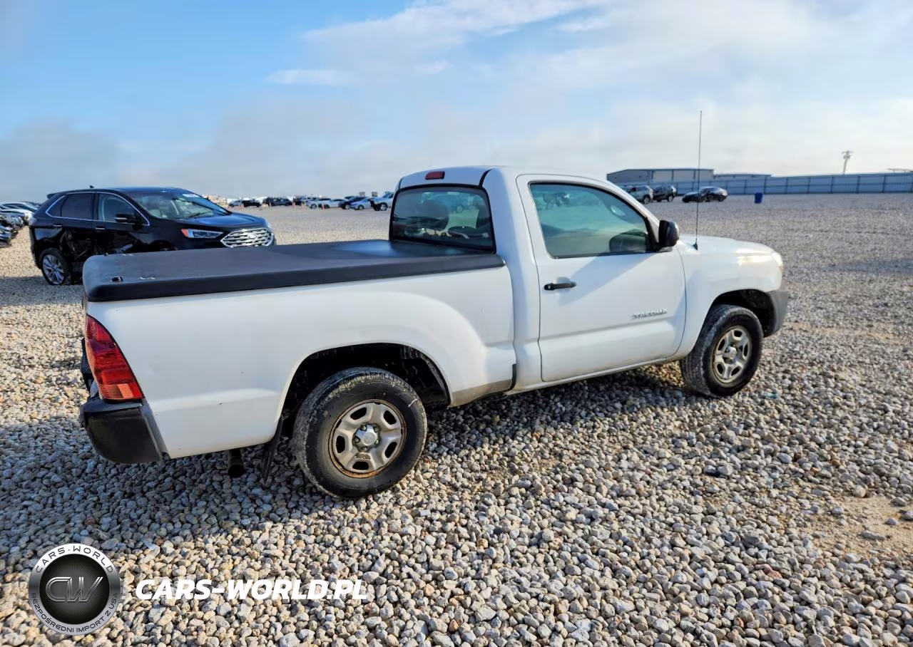 2006 Toyota Tacoma Base VIN:5TENX22N96Z153619 - 3