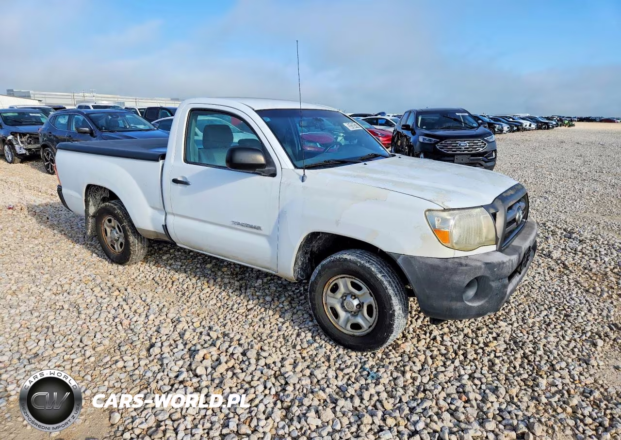 2006 Toyota Tacoma Base VIN:5TENX22N96Z153619 - 4