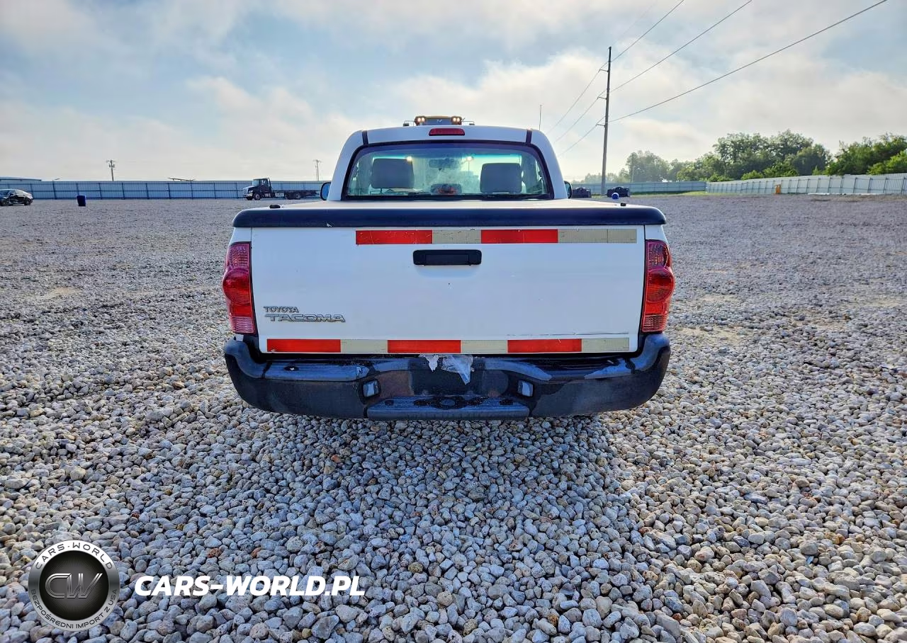 2006 Toyota Tacoma Base VIN:5TENX22N96Z153619 - 6