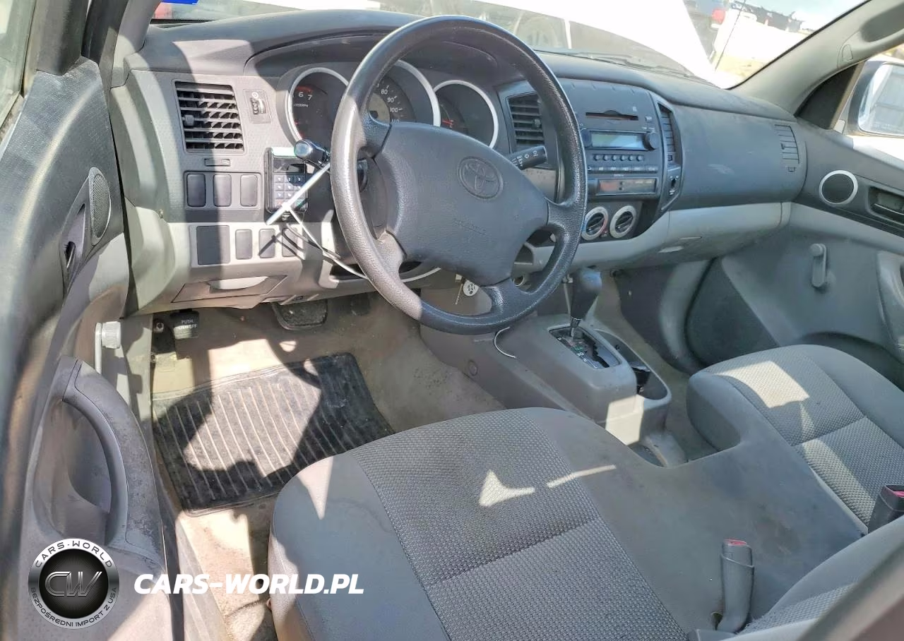 2006 Toyota Tacoma Base VIN:5TENX22N96Z153619 - 8