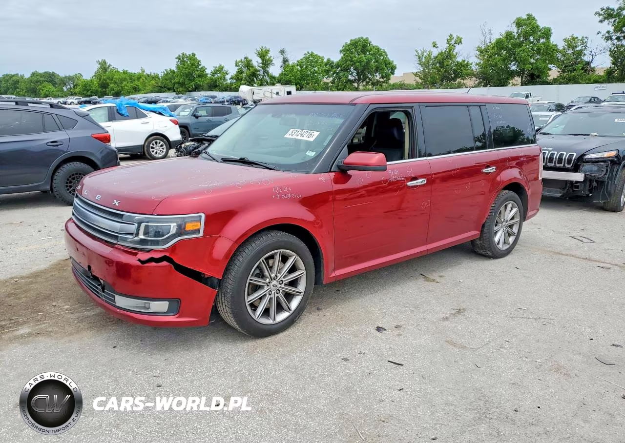 2019 Ford Flex Limited – zdjęcie 1 z 12
