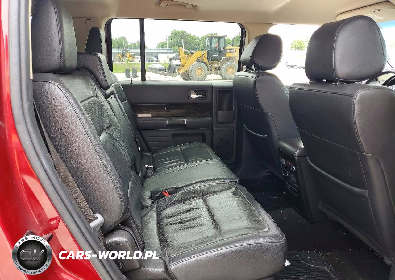 2019 Ford Flex Limited VIN:2FMGK5D83KBA08418 - 10
