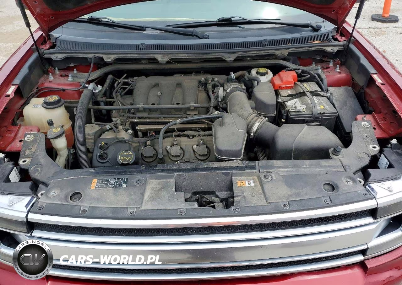 2019 Ford Flex Limited VIN:2FMGK5D83KBA08418 - 11