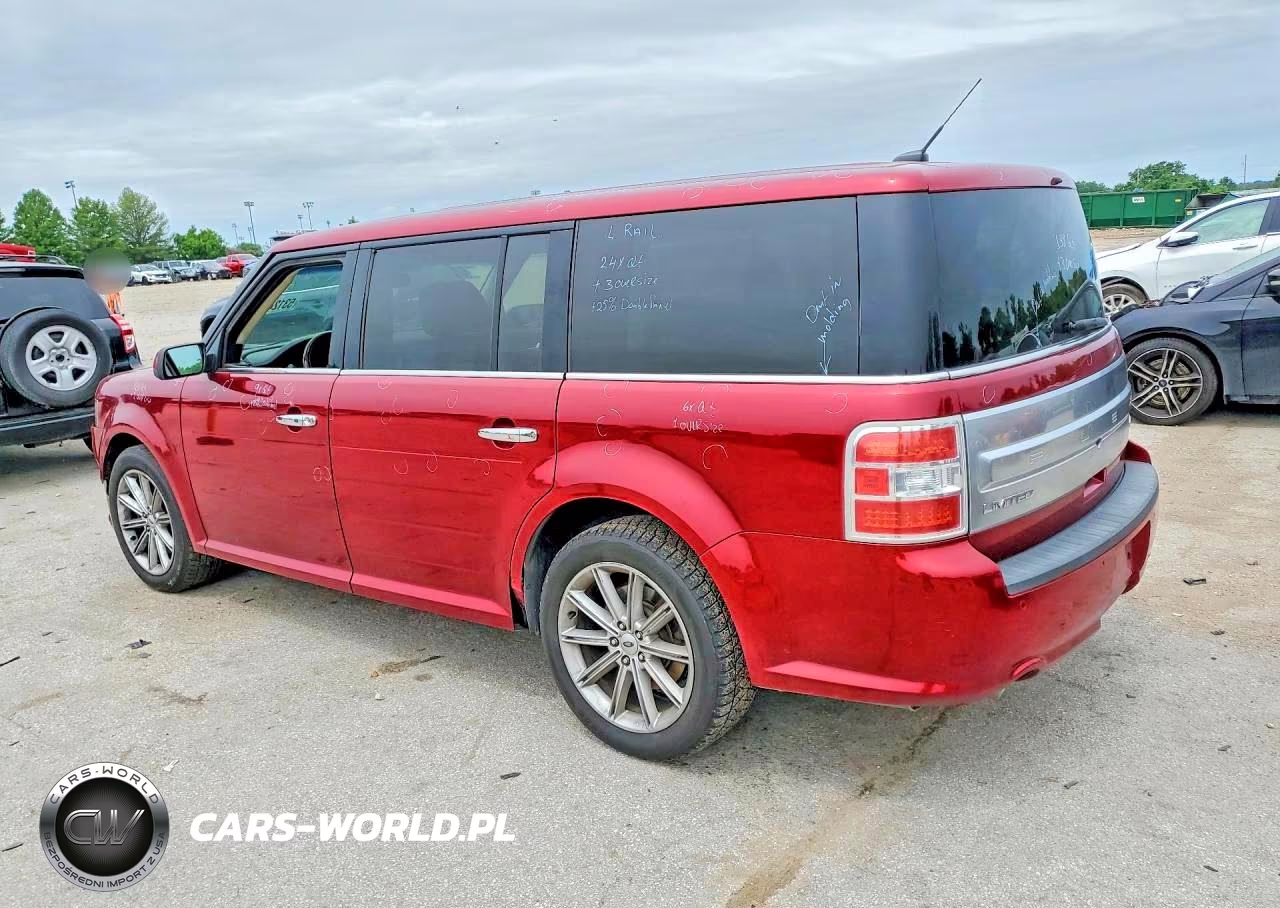 2019 Ford Flex Limited VIN:2FMGK5D83KBA08418 - 2