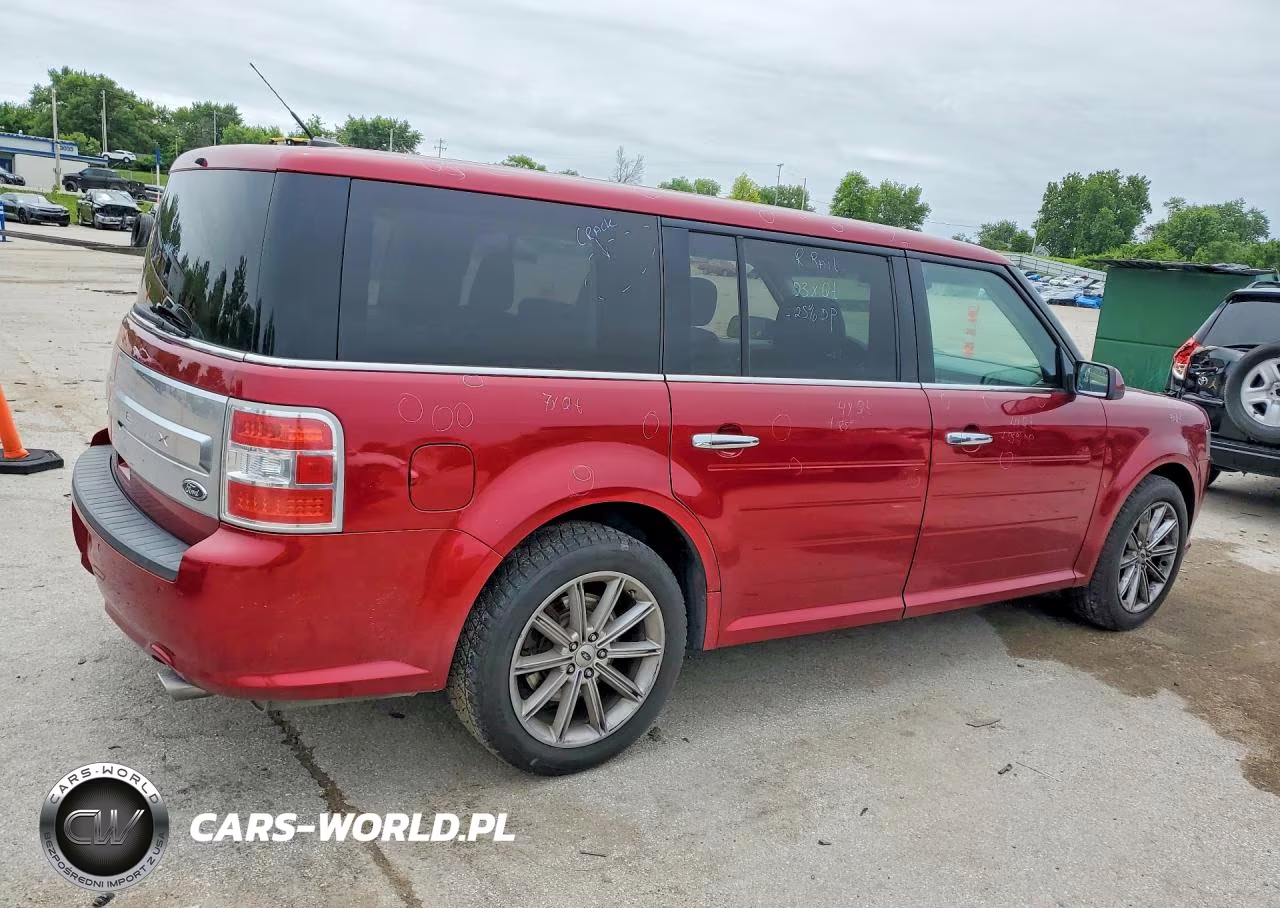 2019 Ford Flex Limited VIN:2FMGK5D83KBA08418 - 3