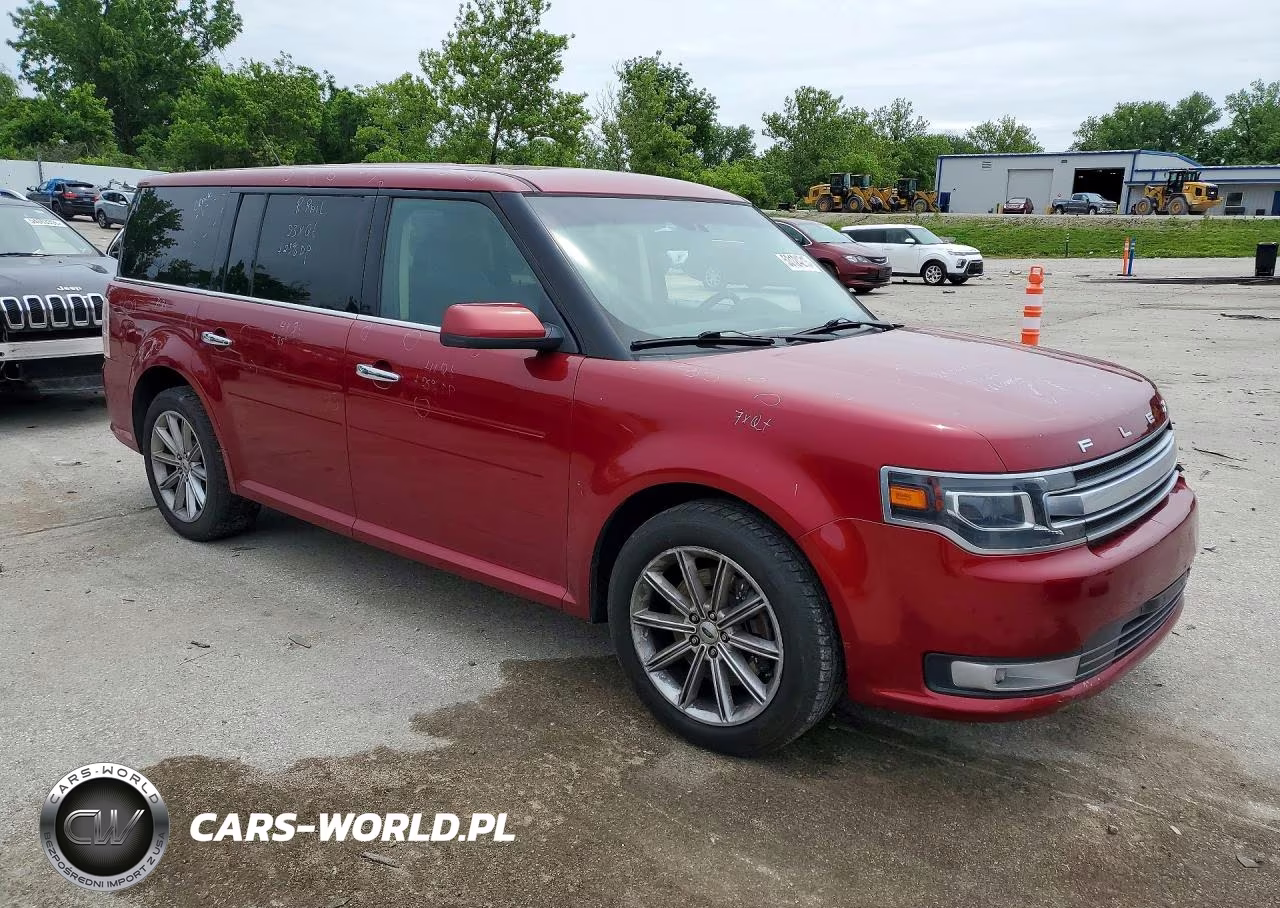 2019 Ford Flex Limited VIN:2FMGK5D83KBA08418 - 4