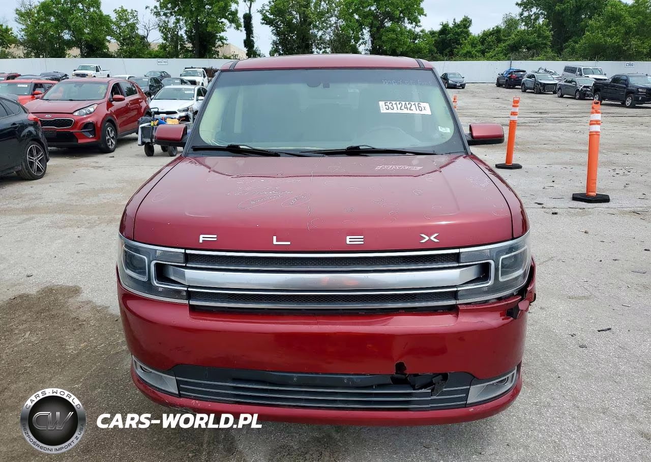 2019 Ford Flex Limited VIN:2FMGK5D83KBA08418 - 5