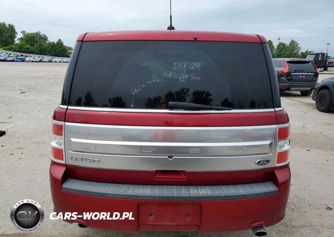 2019 Ford Flex Limited VIN:2FMGK5D83KBA08418 - 6