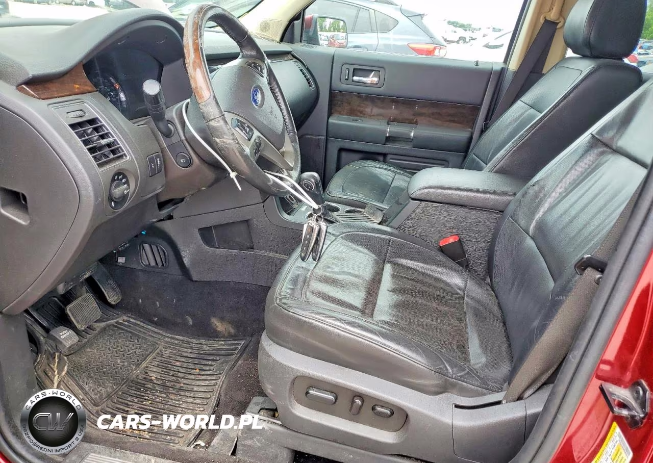 2019 Ford Flex Limited VIN:2FMGK5D83KBA08418 - 7