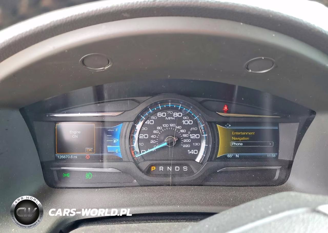 2019 Ford Flex Limited VIN:2FMGK5D83KBA08418 - 9