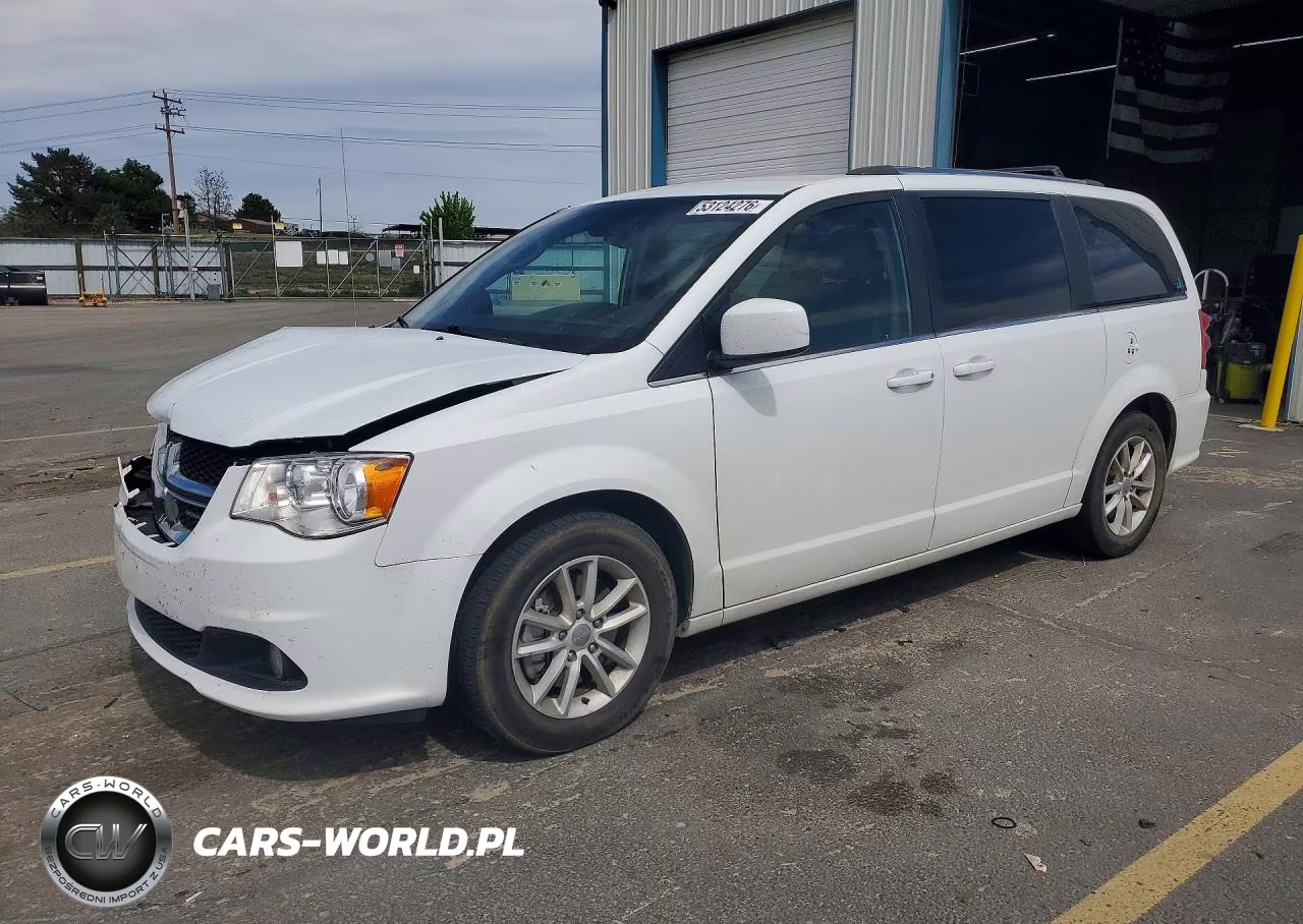 2018 Dodge Grand Caravan Sxt