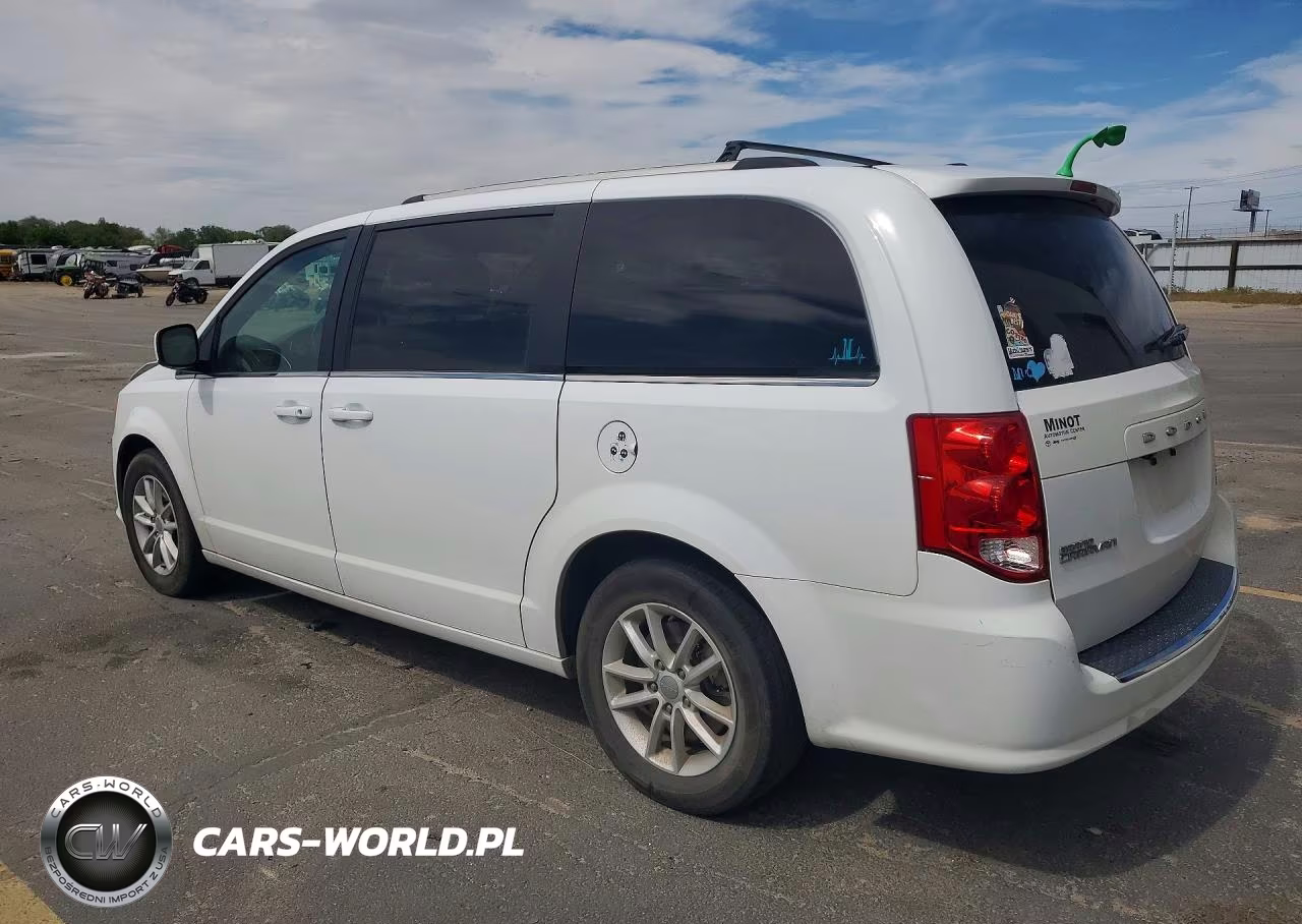 2018 Dodge Grand Caravan Sxt VIN:2C4RDGCG5JR298274 - 2