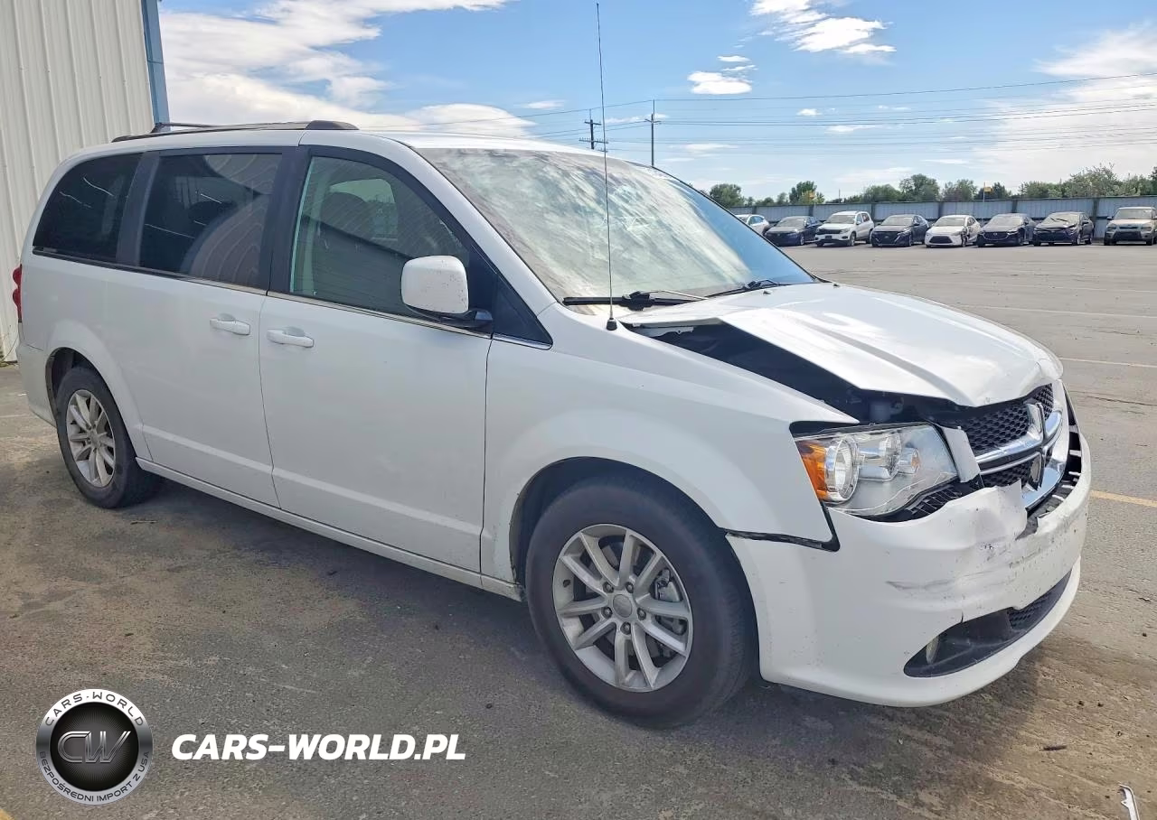 2018 Dodge Grand Caravan Sxt VIN:2C4RDGCG5JR298274 - 4