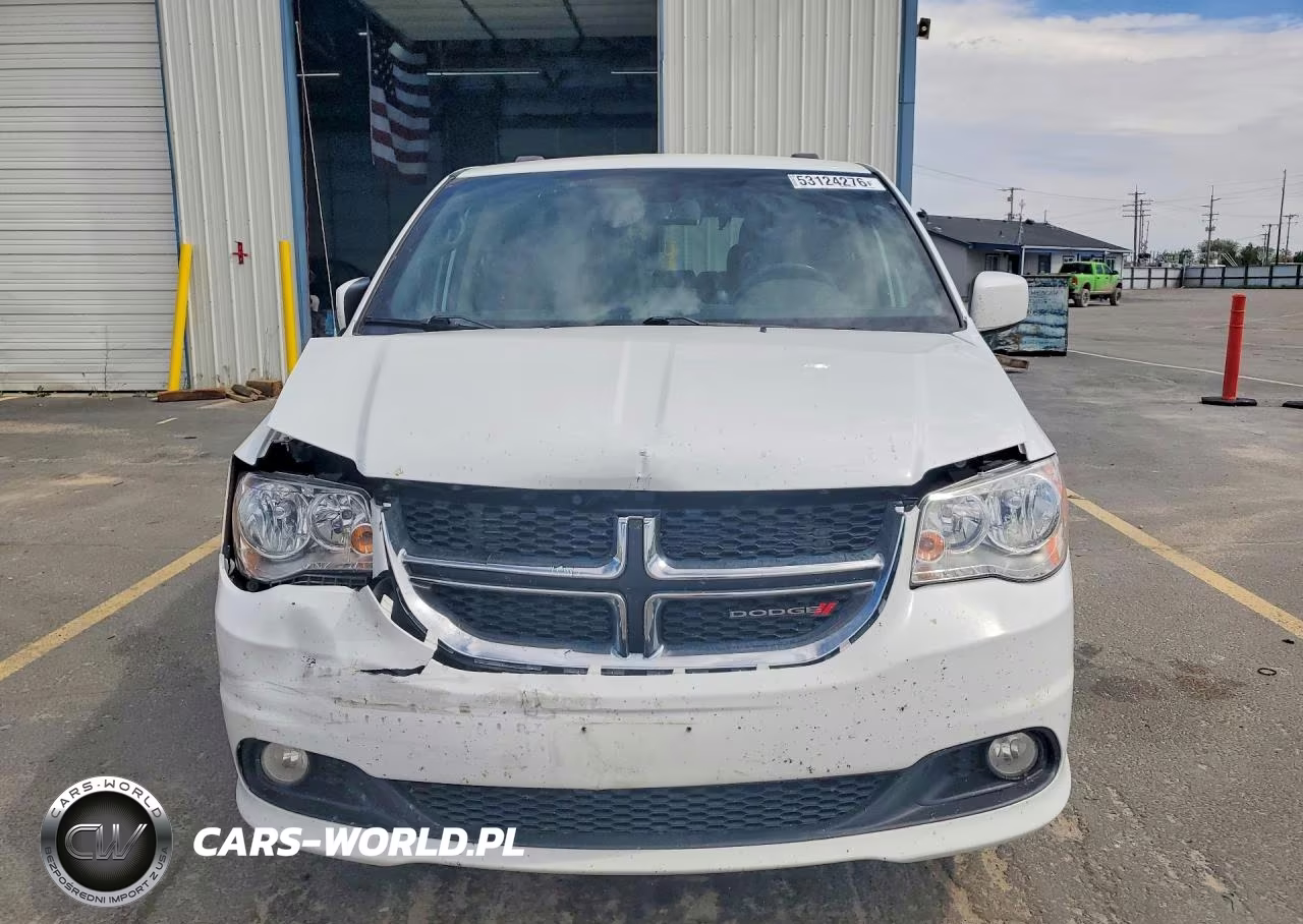 2018 Dodge Grand Caravan Sxt VIN:2C4RDGCG5JR298274 - 5