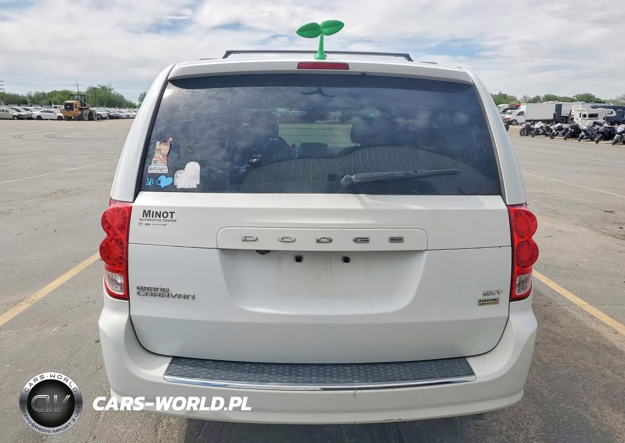2018 Dodge Grand Caravan Sxt VIN:2C4RDGCG5JR298274 - 6