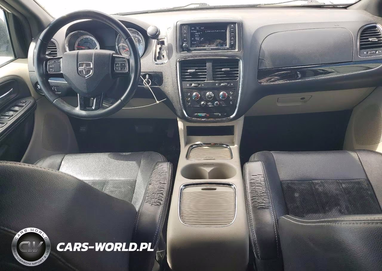 2018 Dodge Grand Caravan Sxt VIN:2C4RDGCG5JR298274 - 8