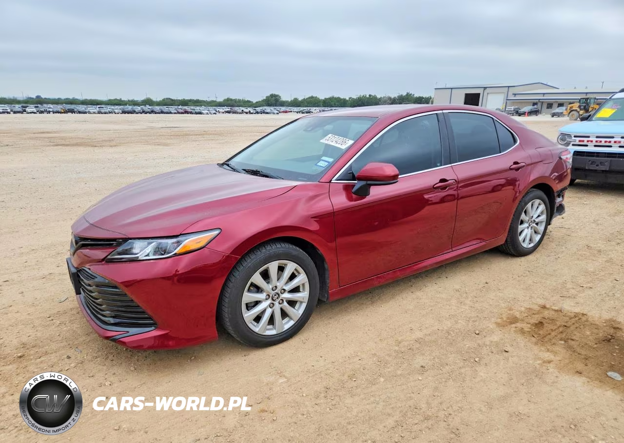 2020 Toyota Camry Le