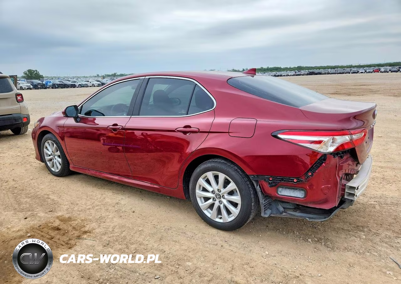 2020 Toyota Camry Le VIN:4T1C11AK0LU303286 - 2