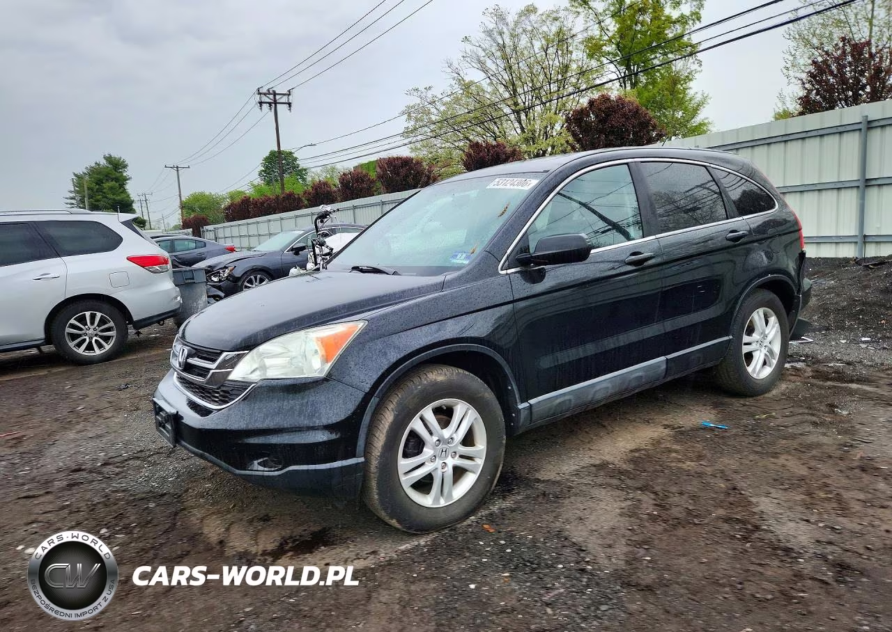 2011 Honda Cr-V Ex