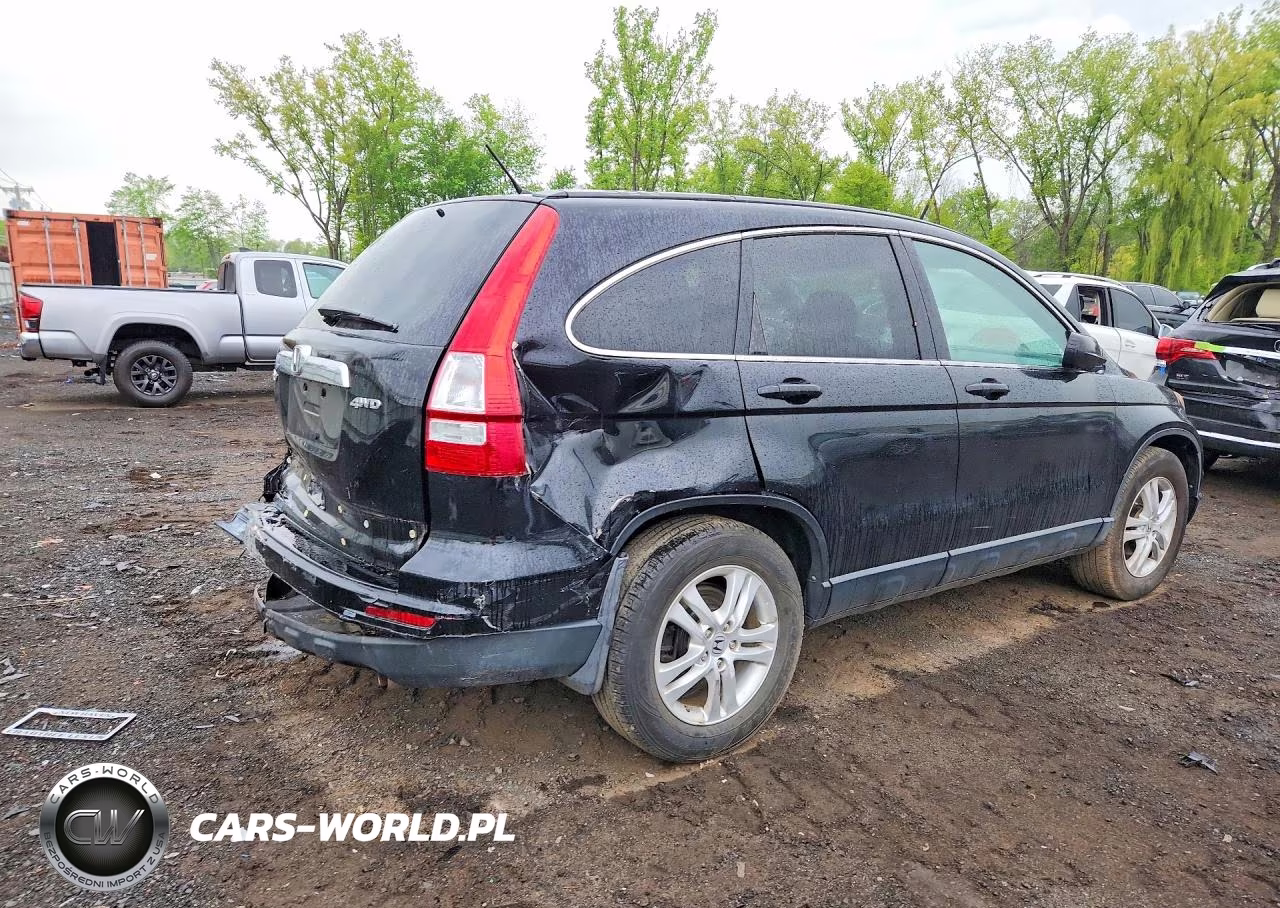 2011 Honda Cr-V Ex VIN:3CZRE4H53BG704945 - 3