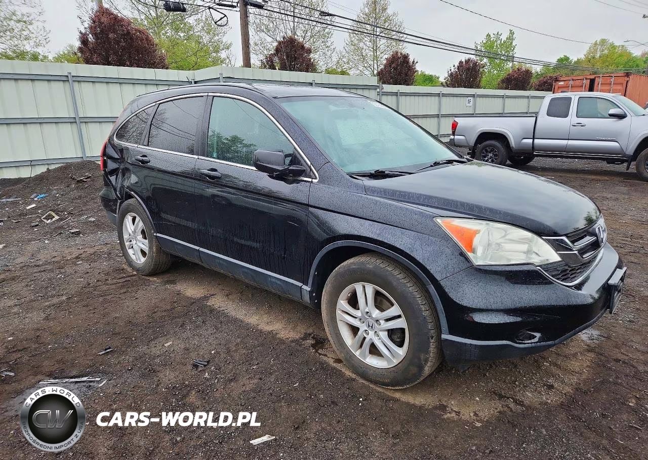 2011 Honda Cr-V Ex VIN:3CZRE4H53BG704945 - 4