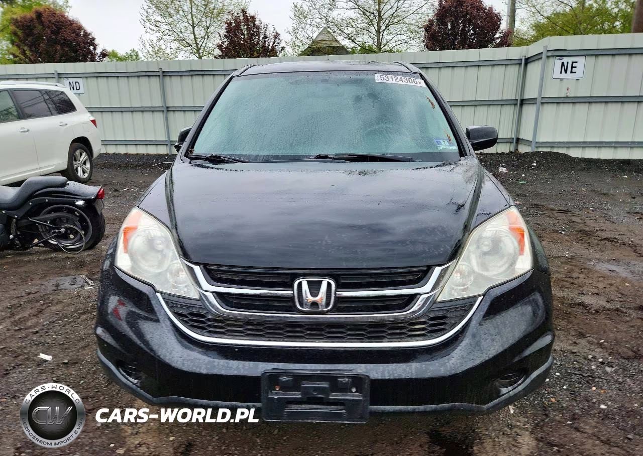 2011 Honda Cr-V Ex VIN:3CZRE4H53BG704945 - 5