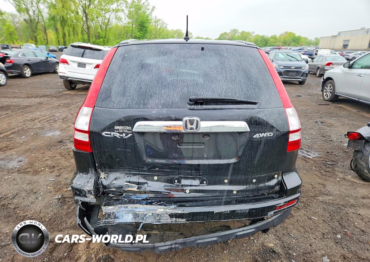 2011 Honda Cr-V Ex VIN:3CZRE4H53BG704945 - 6