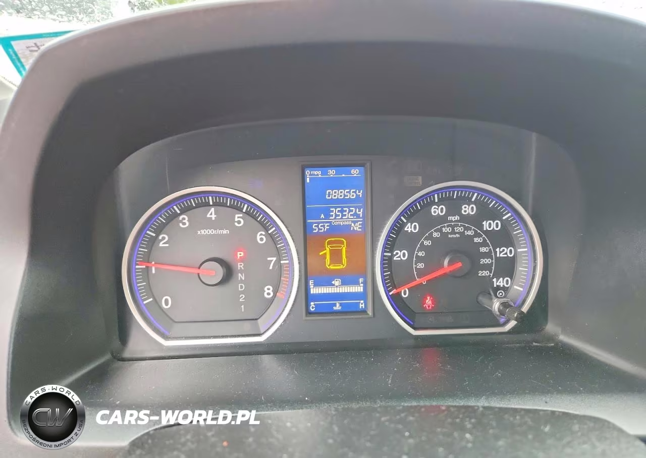 2011 Honda Cr-V Ex VIN:3CZRE4H53BG704945 - 9