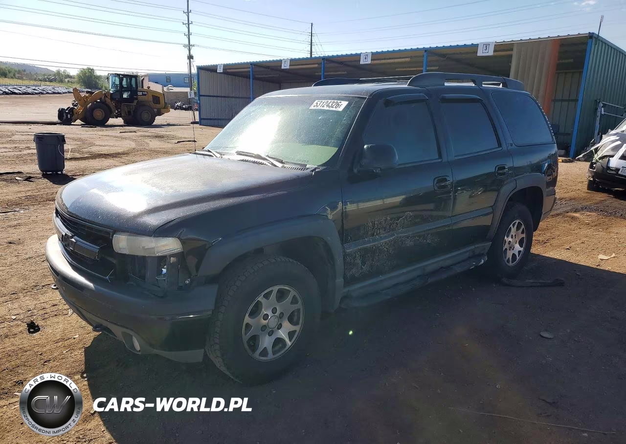 2003 Chevrolet Tahoe K1500