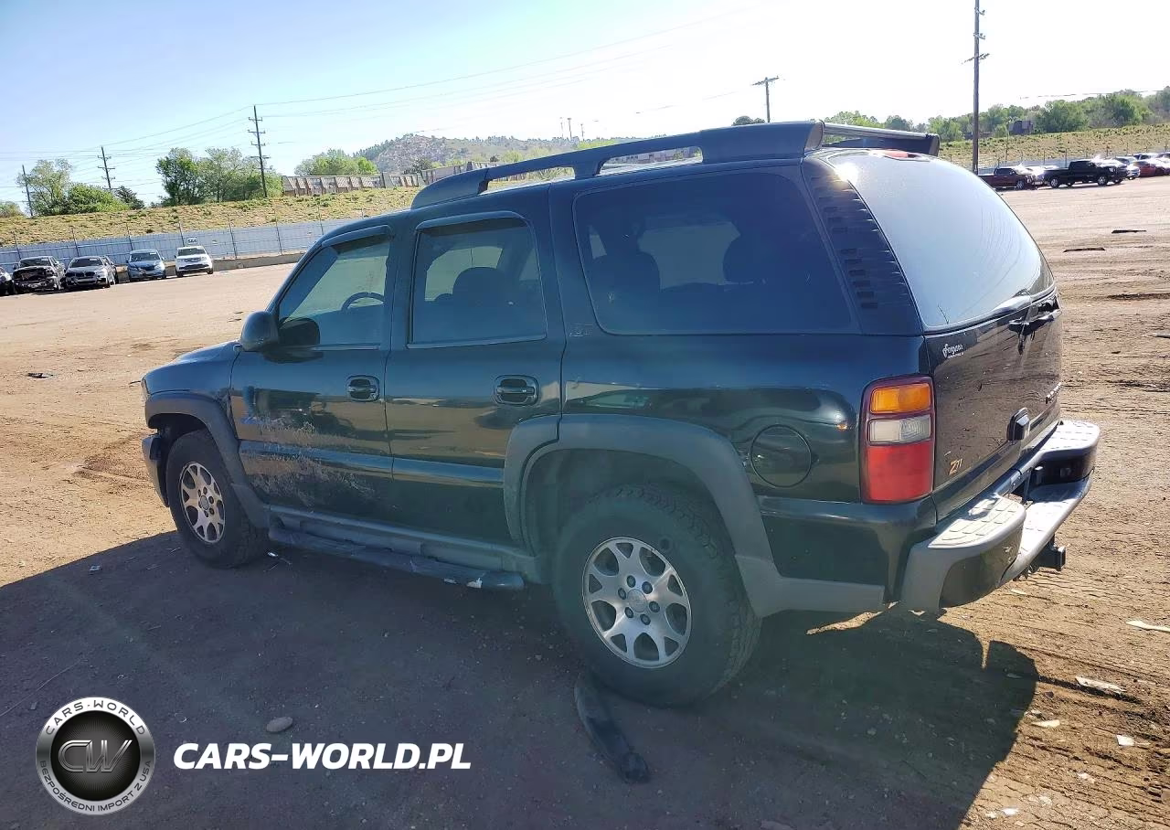 2003 Chevrolet Tahoe K1500 VIN:1GNEK13Z93R256127 - 2