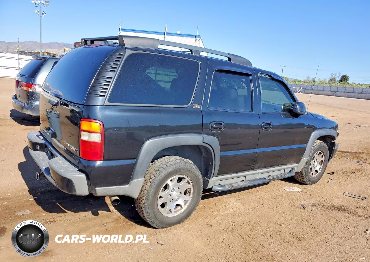 2003 Chevrolet Tahoe K1500 VIN:1GNEK13Z93R256127 - 3