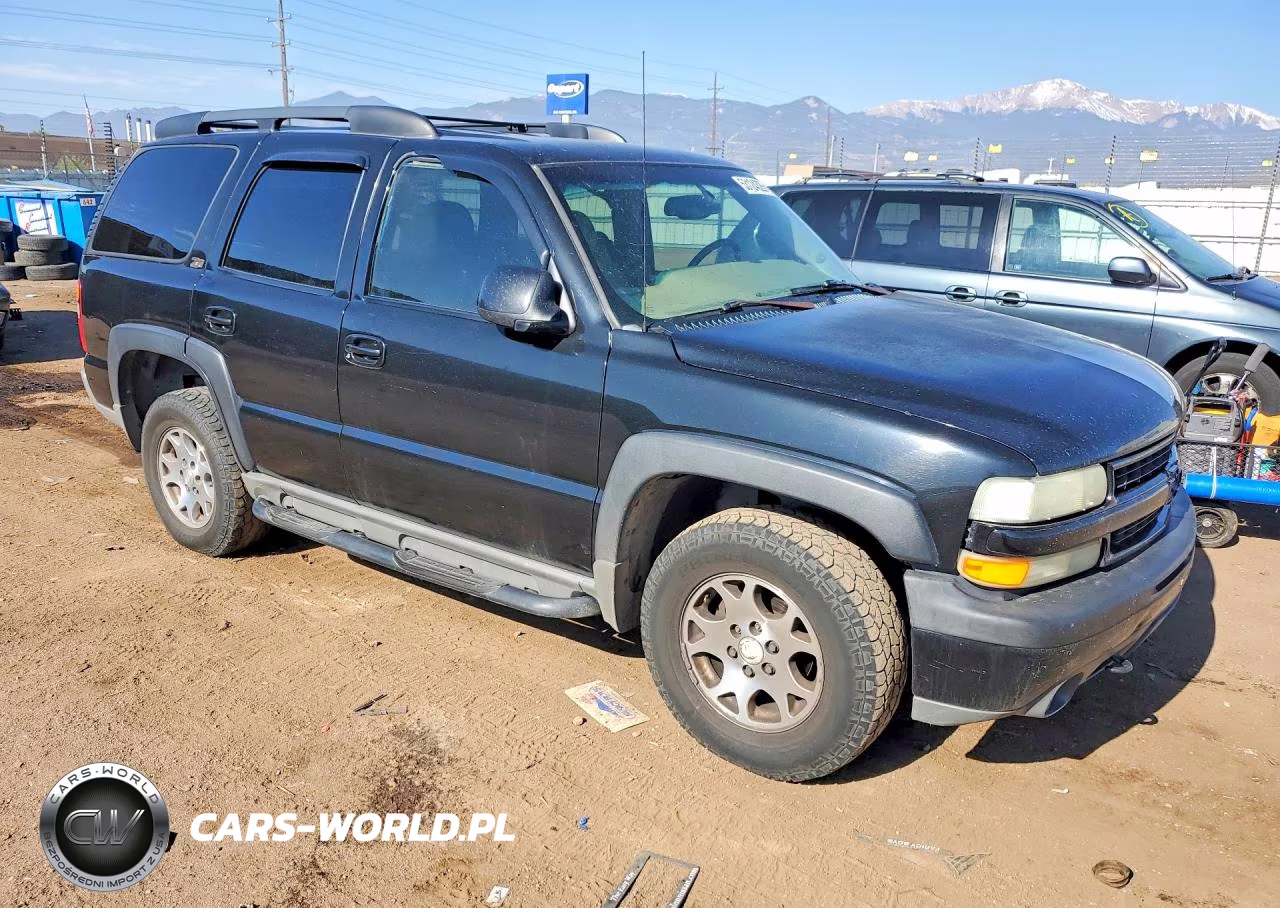 2003 Chevrolet Tahoe K1500 VIN:1GNEK13Z93R256127 - 4