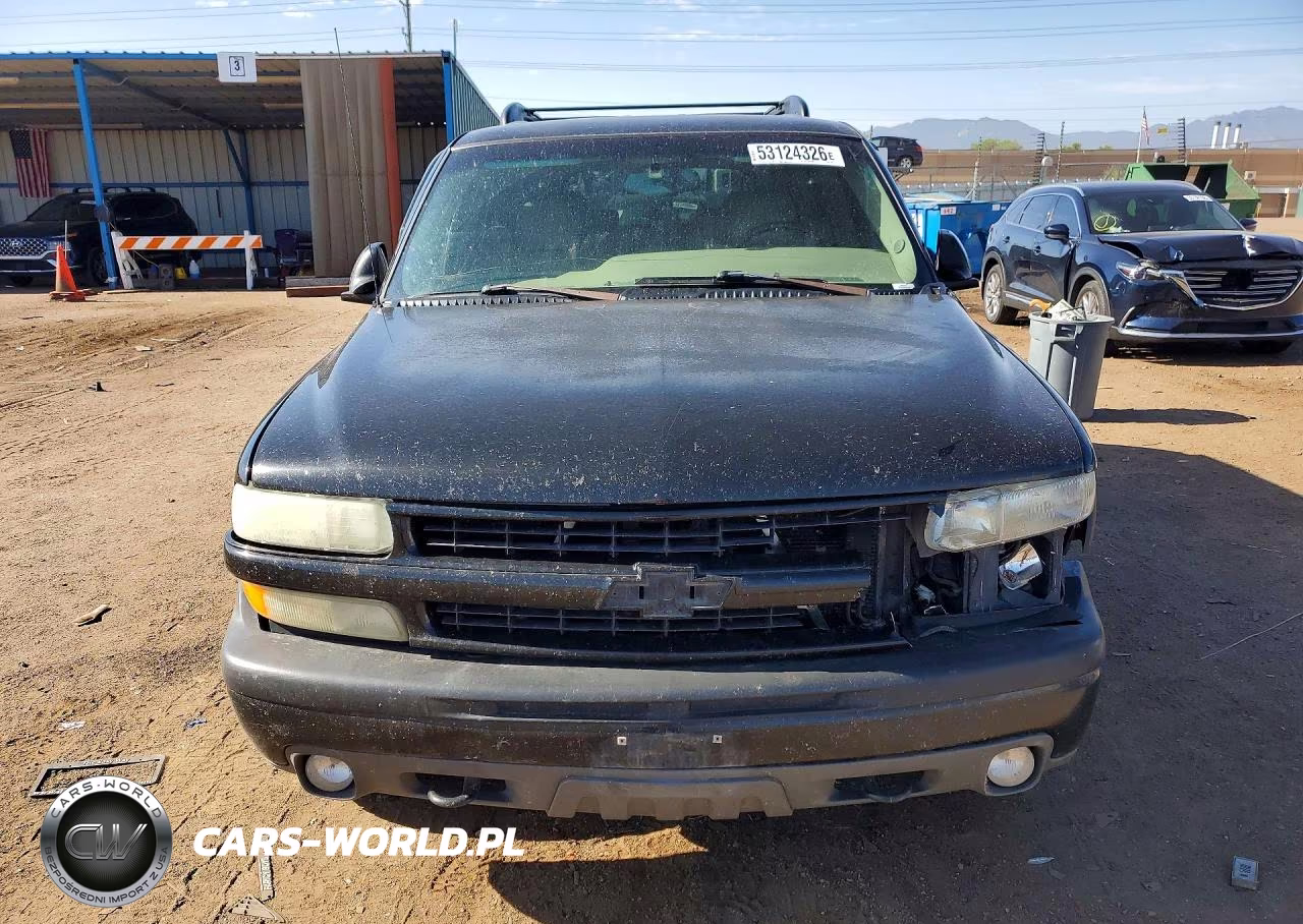 2003 Chevrolet Tahoe K1500 VIN:1GNEK13Z93R256127 - 5