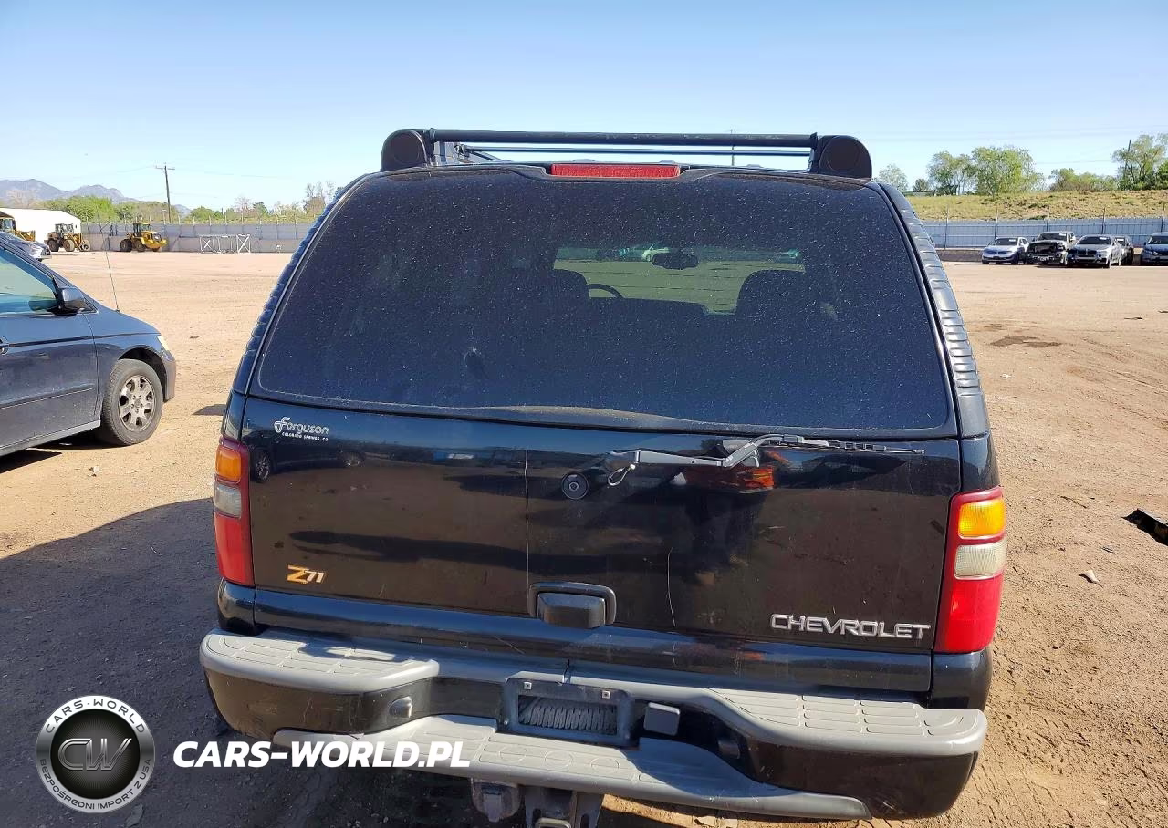 2003 Chevrolet Tahoe K1500 VIN:1GNEK13Z93R256127 - 6