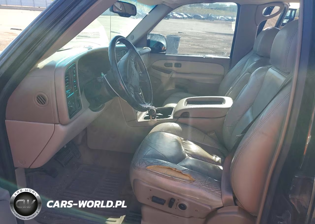 2003 Chevrolet Tahoe K1500 VIN:1GNEK13Z93R256127 - 7