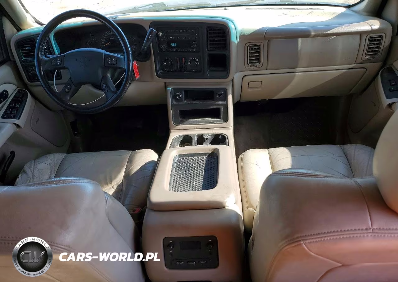 2003 Chevrolet Tahoe K1500 VIN:1GNEK13Z93R256127 - 8