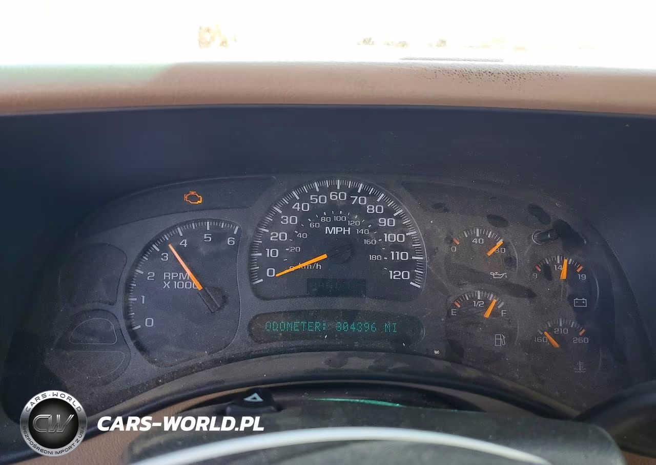 2003 Chevrolet Tahoe K1500 VIN:1GNEK13Z93R256127 - 9