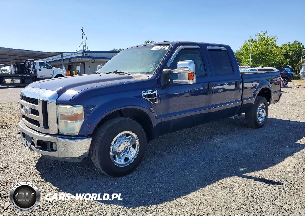 2009 Ford F250 Super Duty