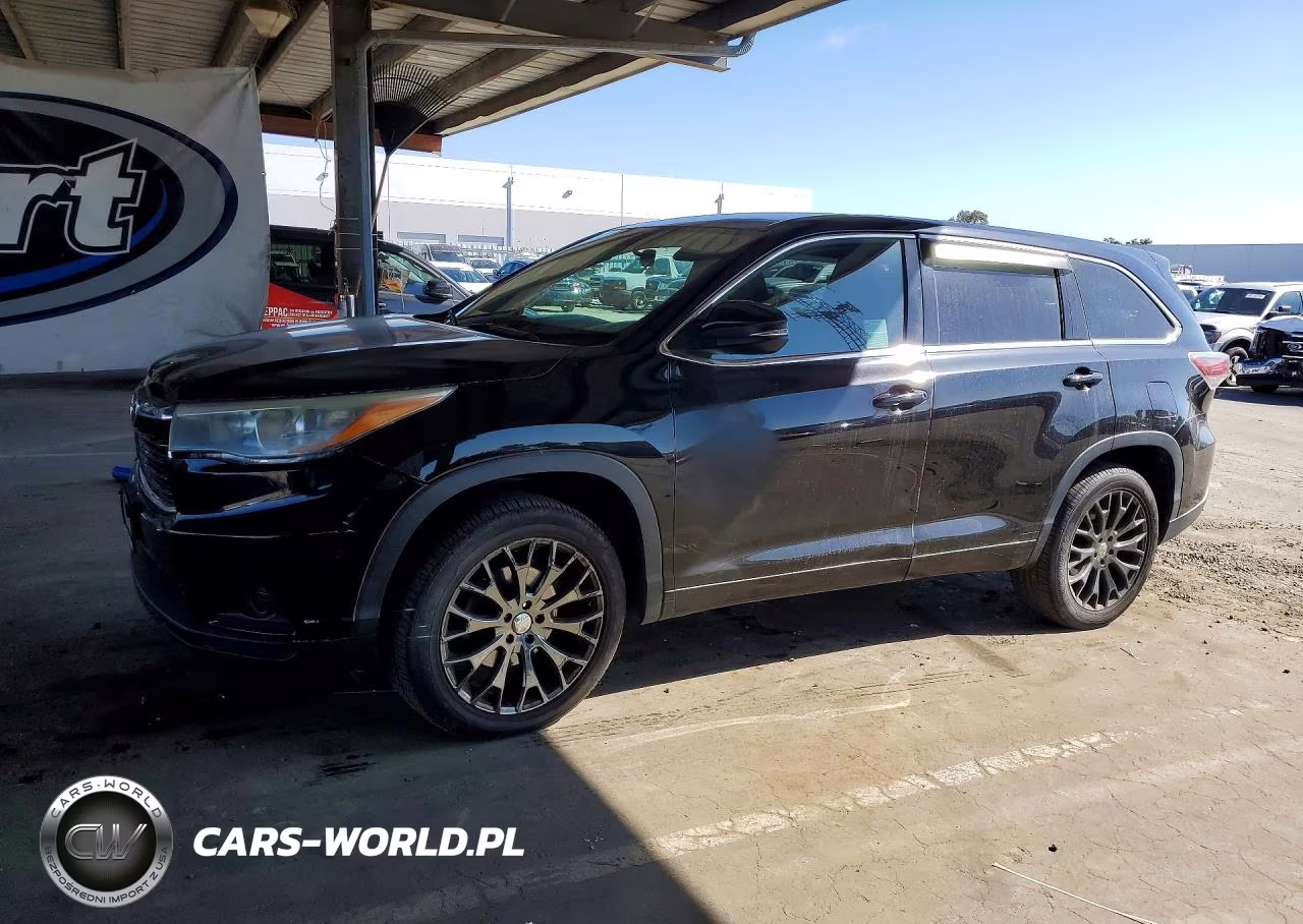2015 Toyota Highlander Le