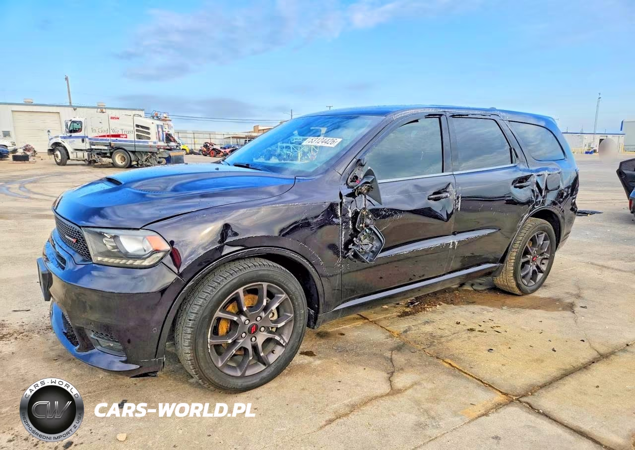 2018 Dodge Durango R-T