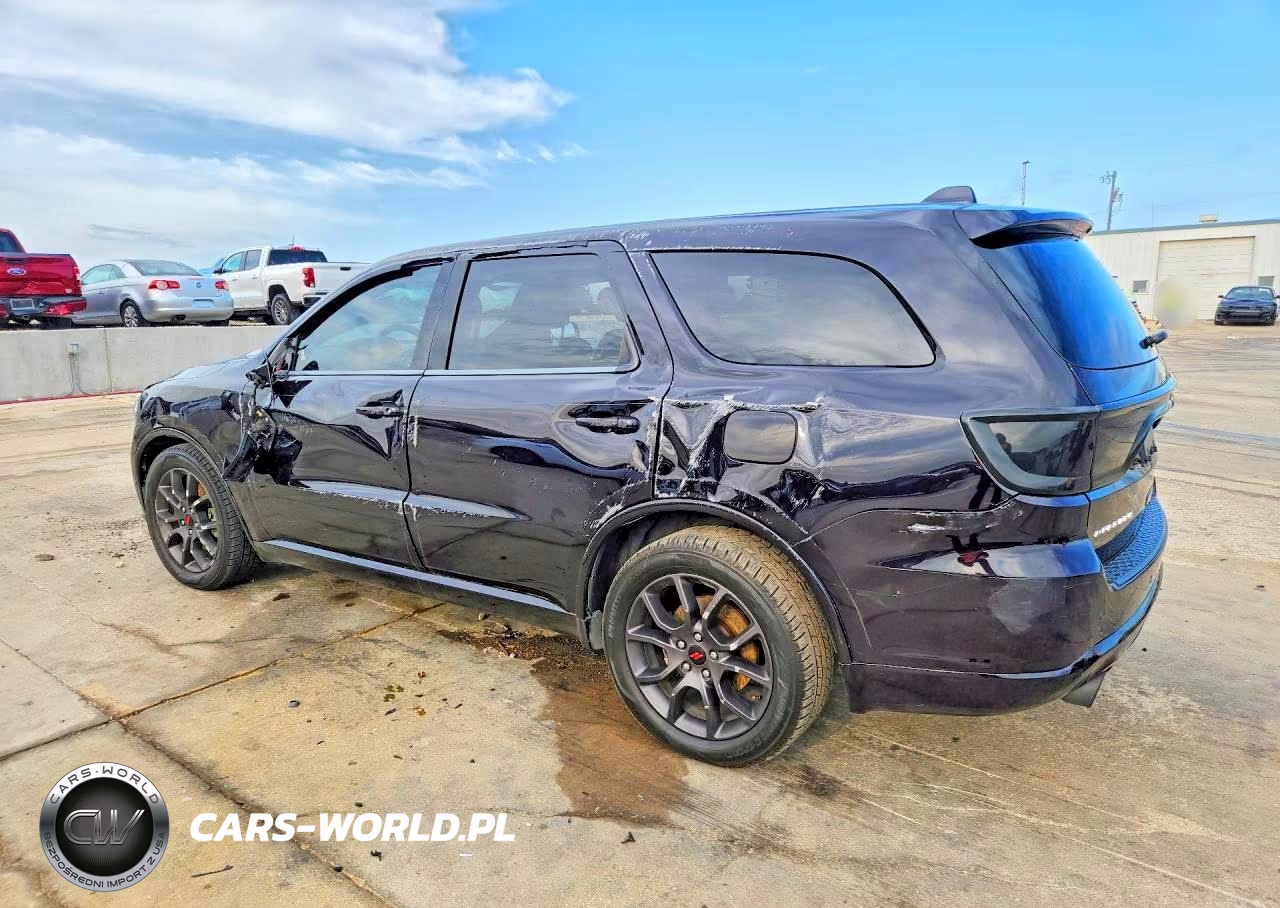 2018 Dodge Durango R-T VIN:1C4SDHCT6JC359368 - 2